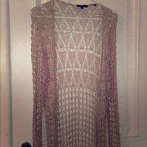 Sexy cover up sweater